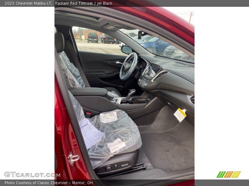 Radiant Red Tintcoat / Jet Black 2023 Chevrolet Malibu LT