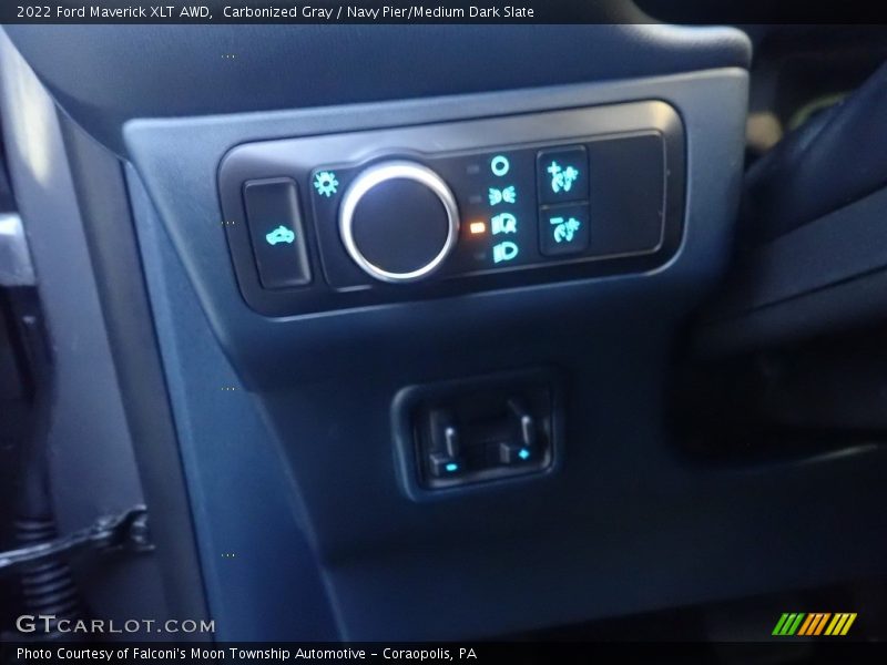 Carbonized Gray / Navy Pier/Medium Dark Slate 2022 Ford Maverick XLT AWD