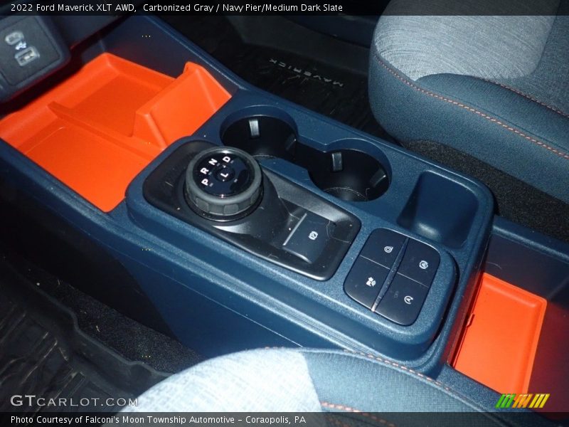 Controls of 2022 Maverick XLT AWD