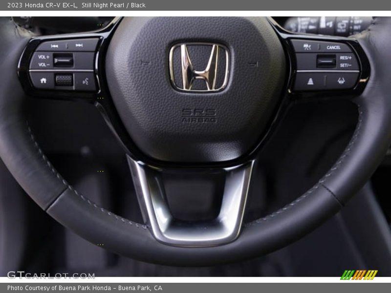 Still Night Pearl / Black 2023 Honda CR-V EX-L