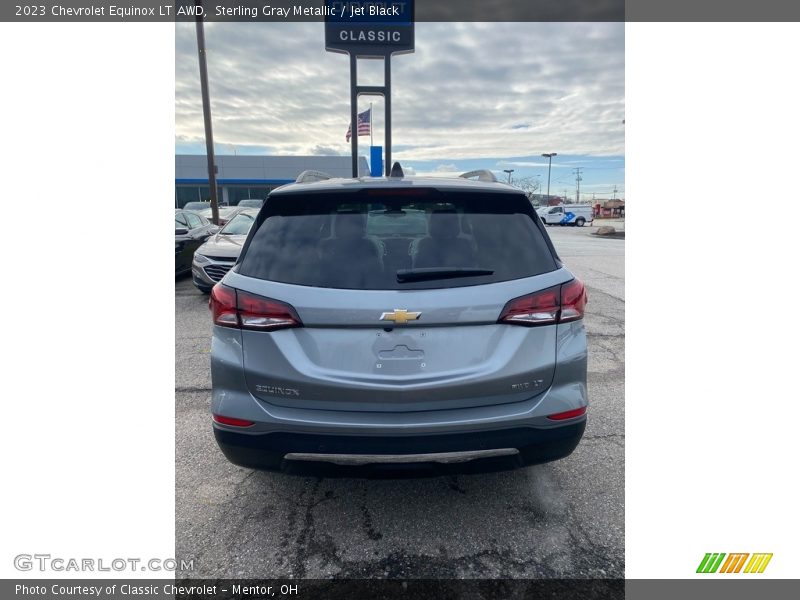 Sterling Gray Metallic / Jet Black 2023 Chevrolet Equinox LT AWD
