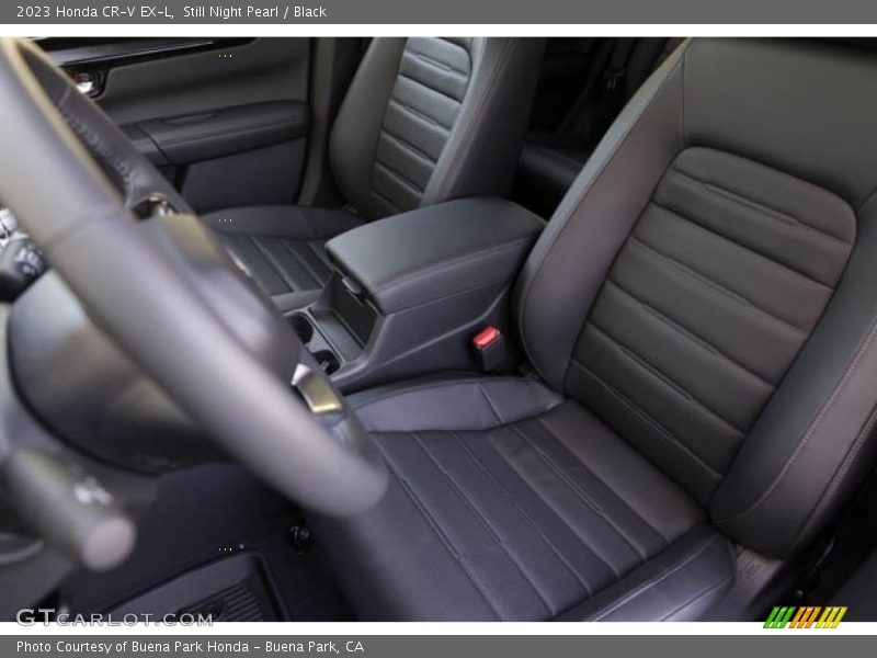 Still Night Pearl / Black 2023 Honda CR-V EX-L