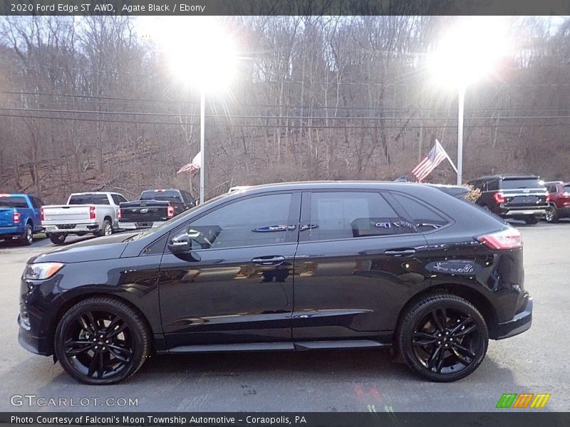  2020 Edge ST AWD Agate Black