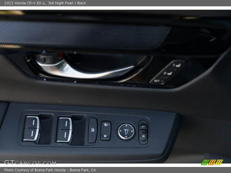 Still Night Pearl / Black 2023 Honda CR-V EX-L