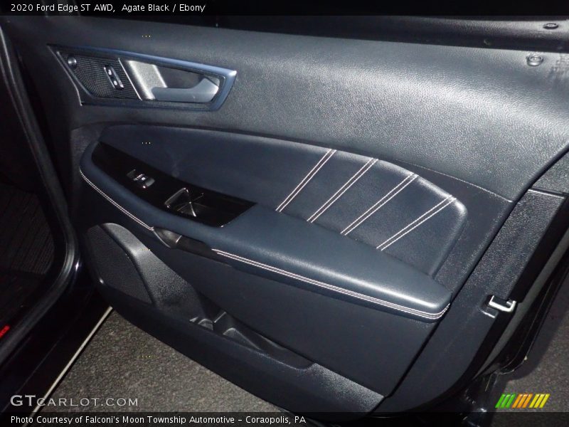 Door Panel of 2020 Edge ST AWD