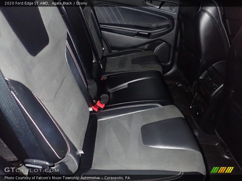 Rear Seat of 2020 Edge ST AWD