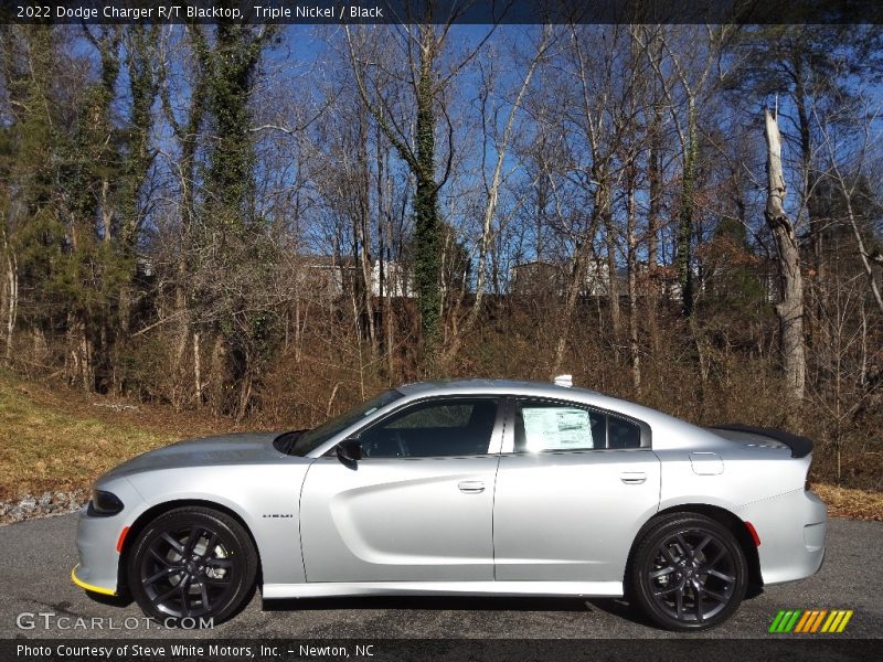  2022 Charger R/T Blacktop Triple Nickel