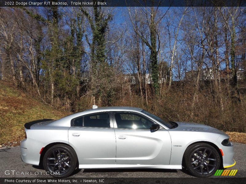  2022 Charger R/T Blacktop Triple Nickel