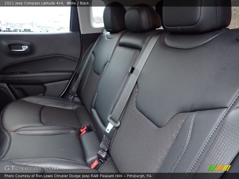 White / Black 2021 Jeep Compass Latitude 4x4