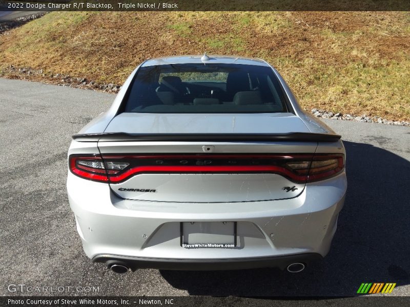 Triple Nickel / Black 2022 Dodge Charger R/T Blacktop