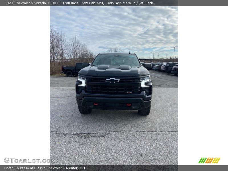 Dark Ash Metallic / Jet Black 2023 Chevrolet Silverado 1500 LT Trail Boss Crew Cab 4x4