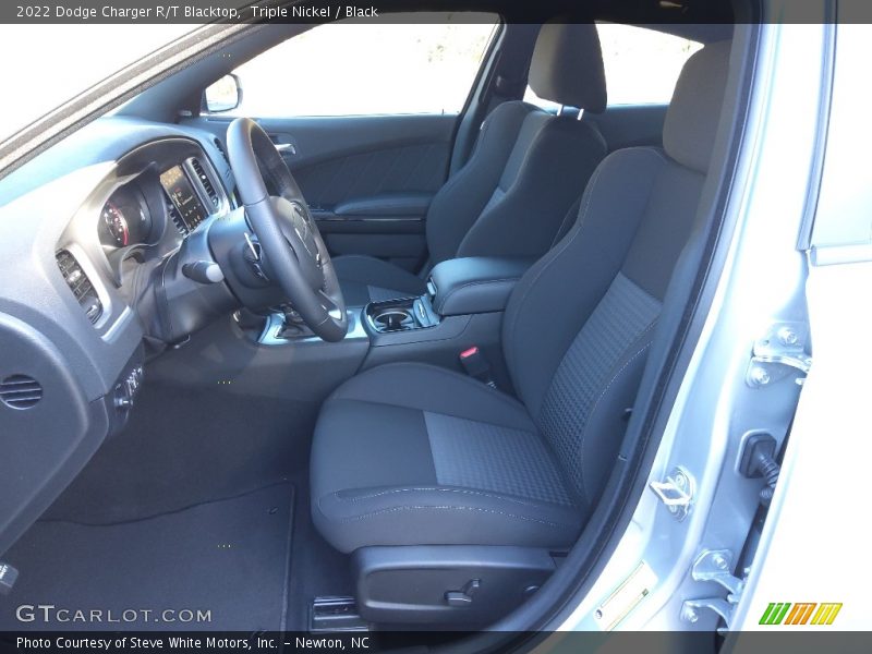 Front Seat of 2022 Charger R/T Blacktop
