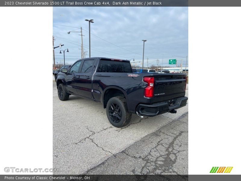Dark Ash Metallic / Jet Black 2023 Chevrolet Silverado 1500 LT Trail Boss Crew Cab 4x4