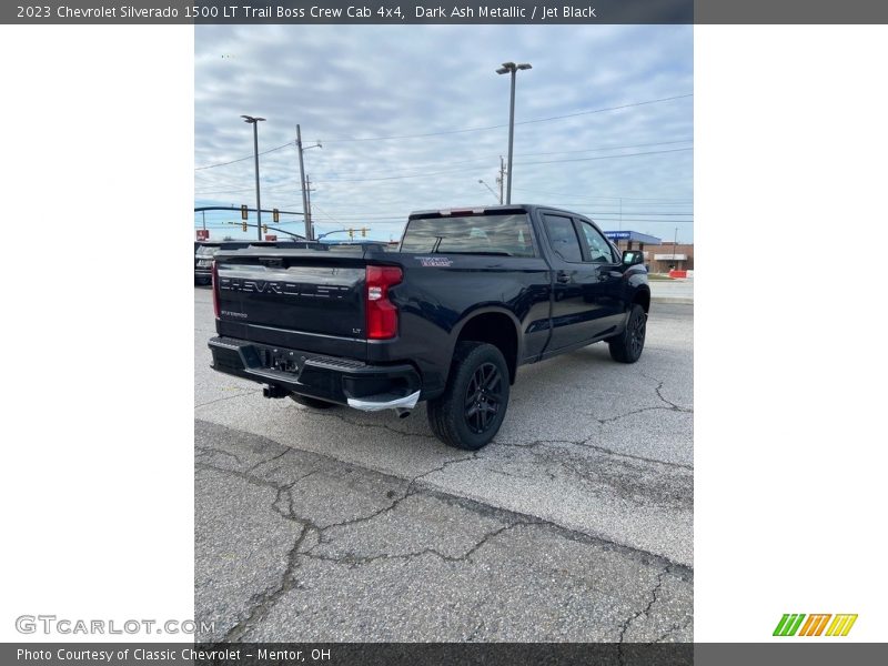 Dark Ash Metallic / Jet Black 2023 Chevrolet Silverado 1500 LT Trail Boss Crew Cab 4x4