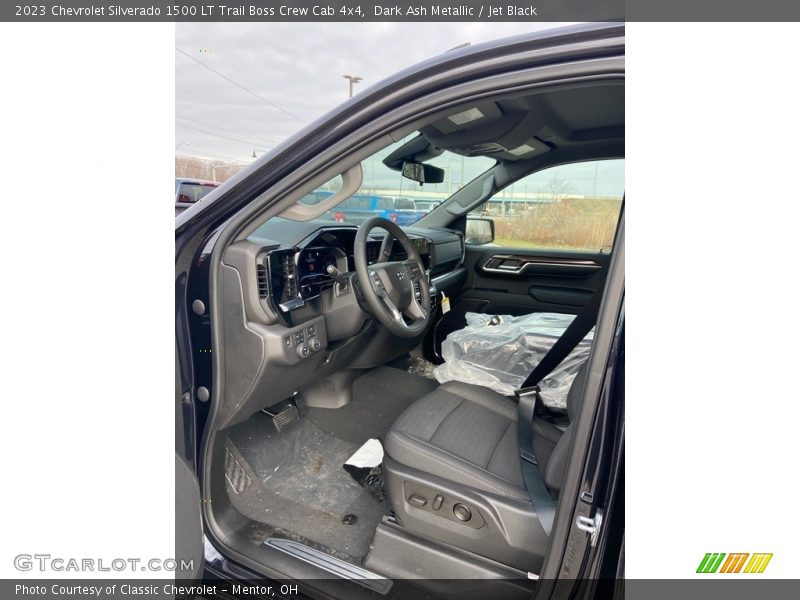 Dark Ash Metallic / Jet Black 2023 Chevrolet Silverado 1500 LT Trail Boss Crew Cab 4x4