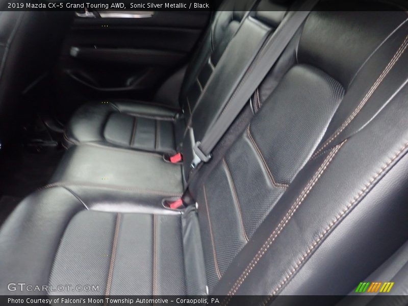 Sonic Silver Metallic / Black 2019 Mazda CX-5 Grand Touring AWD