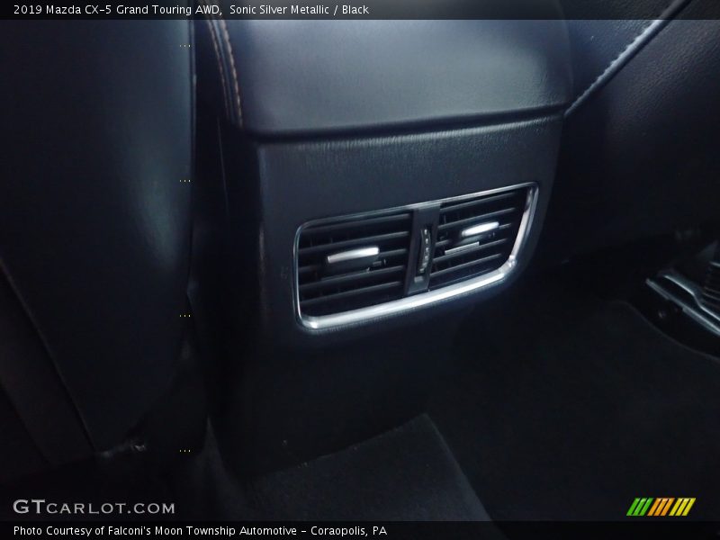 Sonic Silver Metallic / Black 2019 Mazda CX-5 Grand Touring AWD