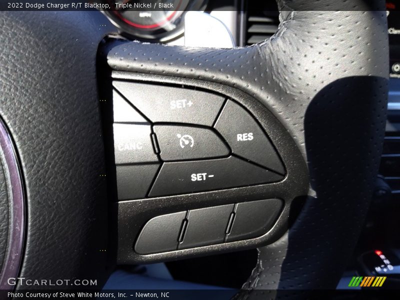 Triple Nickel / Black 2022 Dodge Charger R/T Blacktop