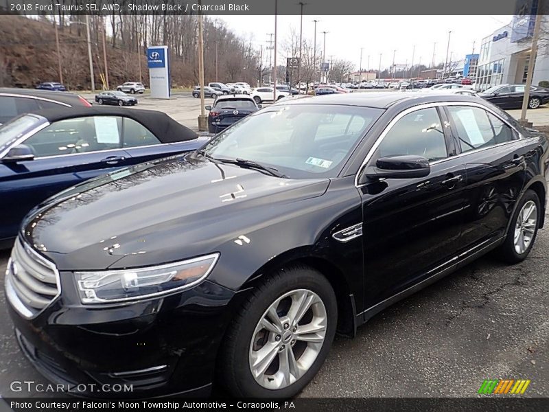 Shadow Black / Charcoal Black 2018 Ford Taurus SEL AWD