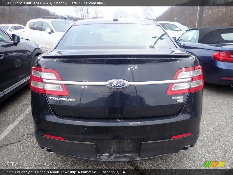 Shadow Black / Charcoal Black 2018 Ford Taurus SEL AWD