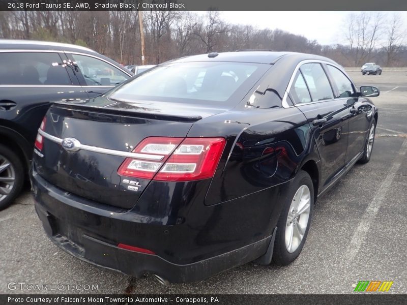 Shadow Black / Charcoal Black 2018 Ford Taurus SEL AWD