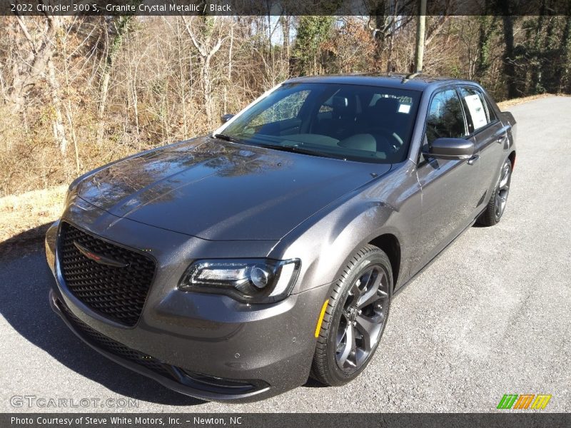 Granite Crystal Metallic / Black 2022 Chrysler 300 S