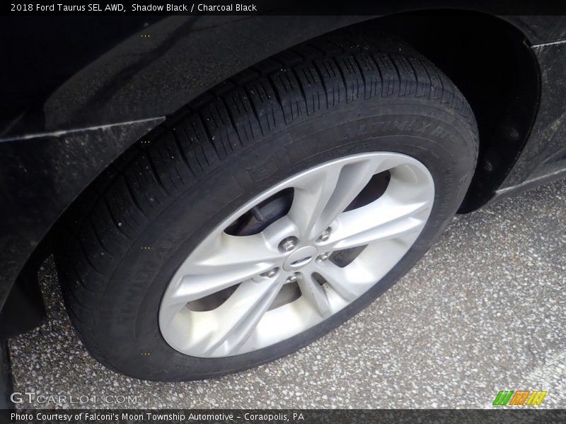 Shadow Black / Charcoal Black 2018 Ford Taurus SEL AWD