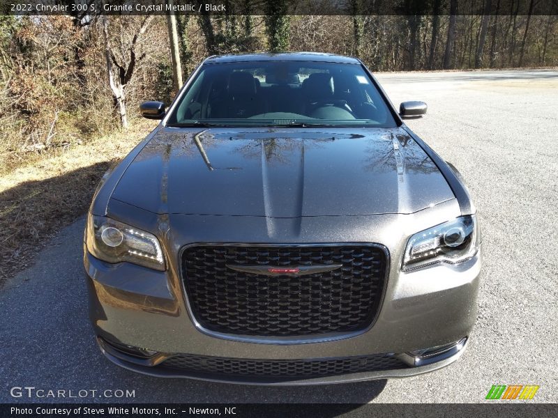 Granite Crystal Metallic / Black 2022 Chrysler 300 S