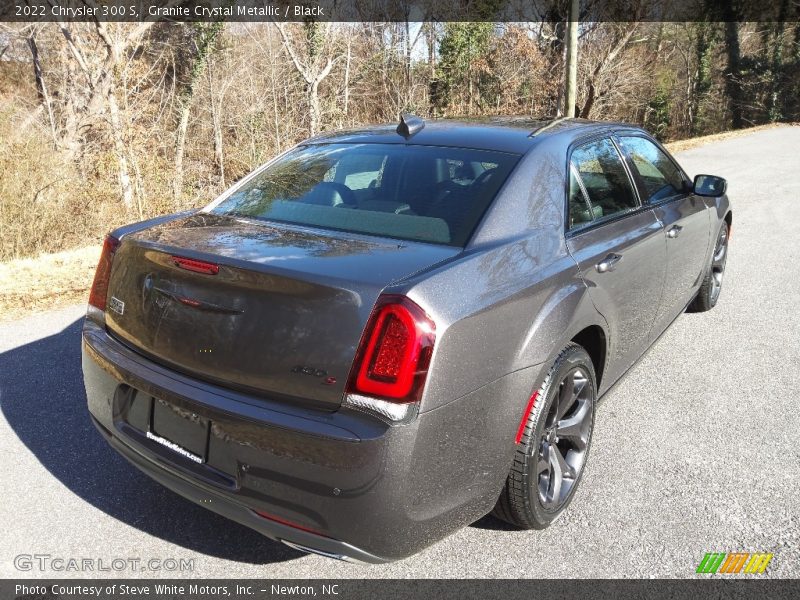 Granite Crystal Metallic / Black 2022 Chrysler 300 S