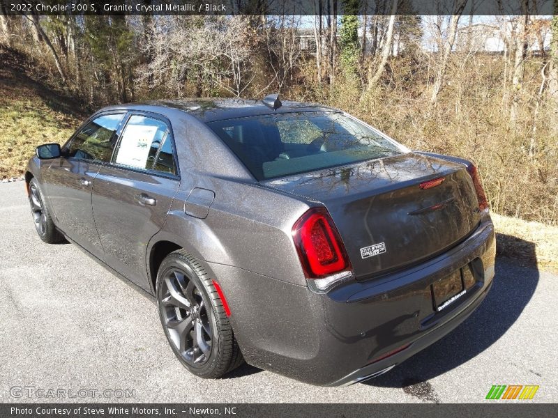 Granite Crystal Metallic / Black 2022 Chrysler 300 S