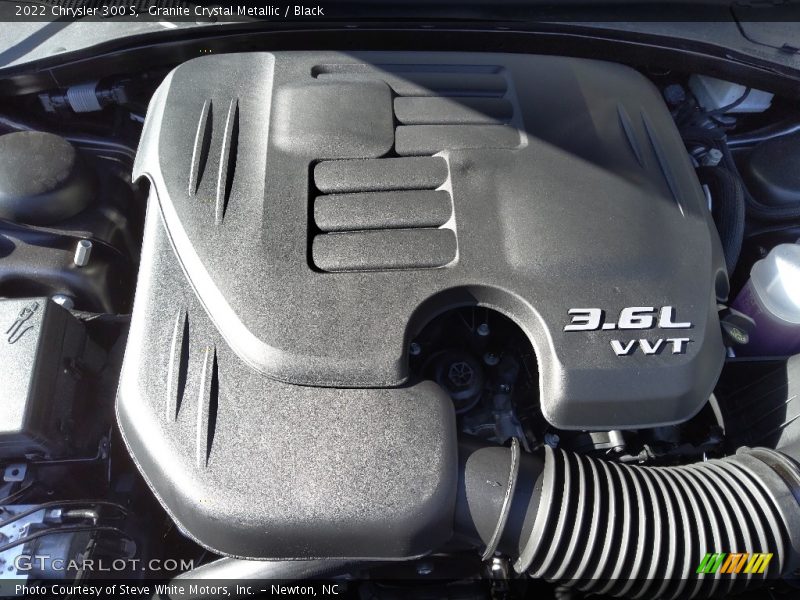  2022 300 S Engine - 3.6 Liter DOHC 24-Valve VVT Pentastar V6