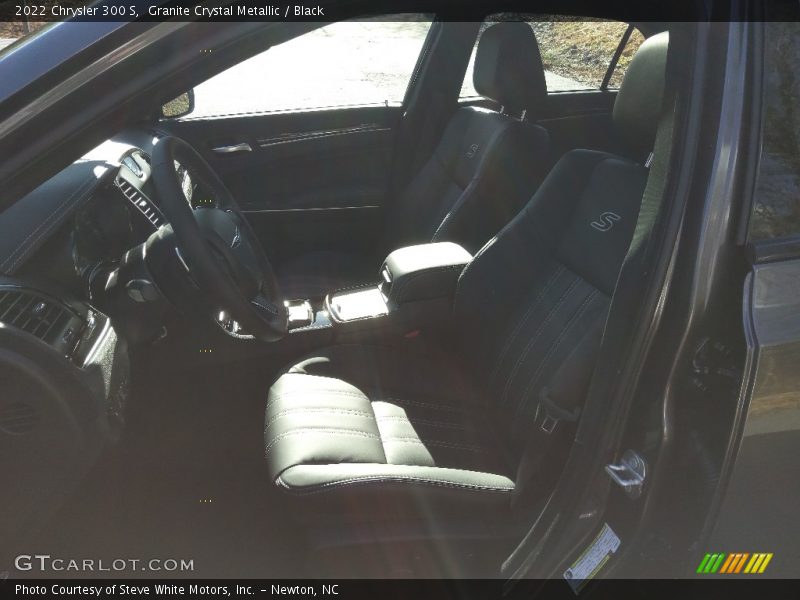 Granite Crystal Metallic / Black 2022 Chrysler 300 S