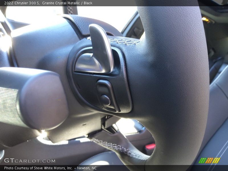 Granite Crystal Metallic / Black 2022 Chrysler 300 S