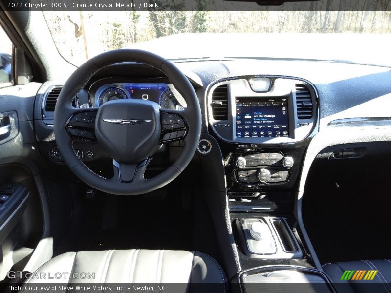 Granite Crystal Metallic / Black 2022 Chrysler 300 S