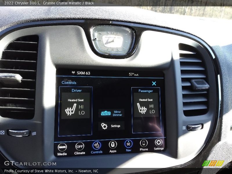 Granite Crystal Metallic / Black 2022 Chrysler 300 S