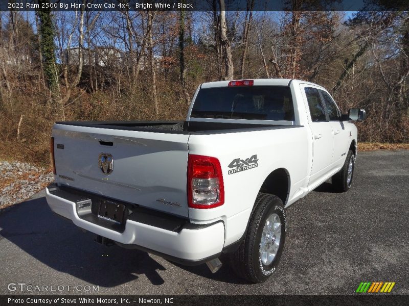 Bright White / Black 2022 Ram 2500 Big Horn Crew Cab 4x4