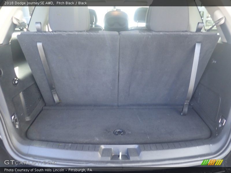 Pitch Black / Black 2018 Dodge Journey SE AWD