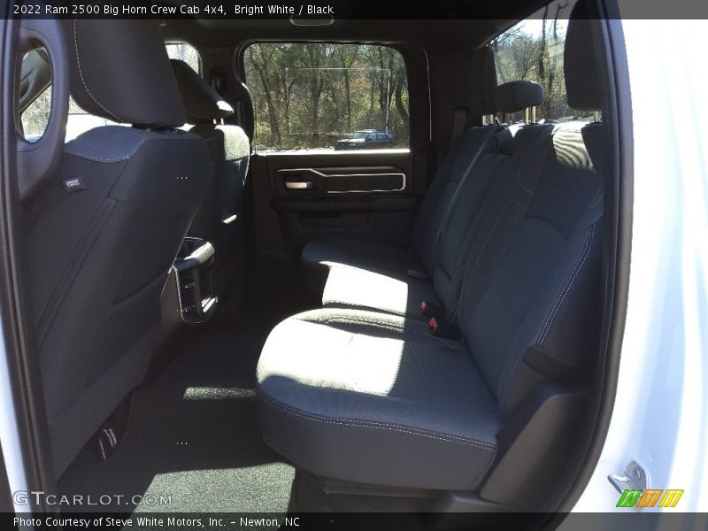Bright White / Black 2022 Ram 2500 Big Horn Crew Cab 4x4
