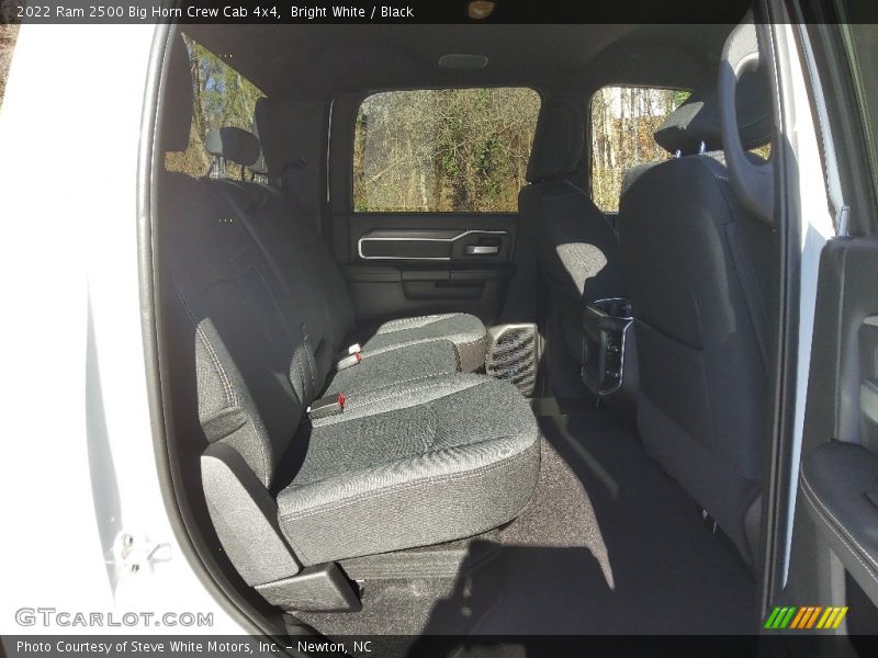 Bright White / Black 2022 Ram 2500 Big Horn Crew Cab 4x4