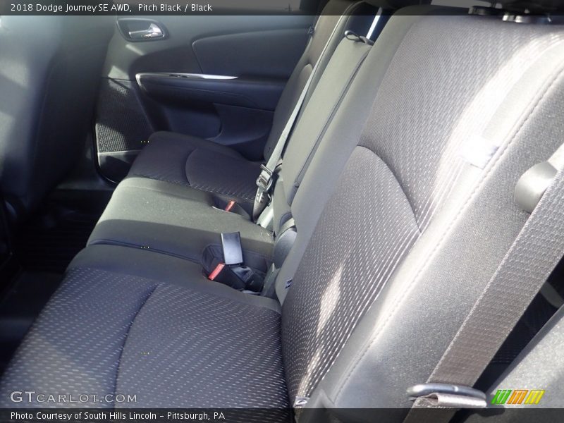 Pitch Black / Black 2018 Dodge Journey SE AWD