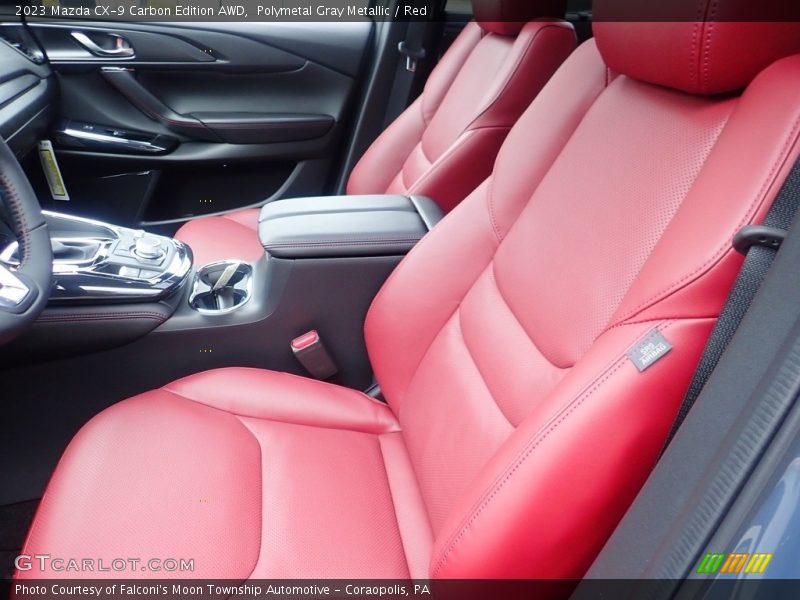 Front Seat of 2023 CX-9 Carbon Edition AWD