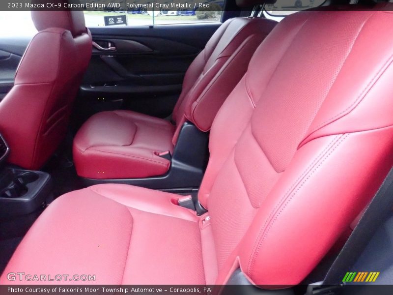 Rear Seat of 2023 CX-9 Carbon Edition AWD