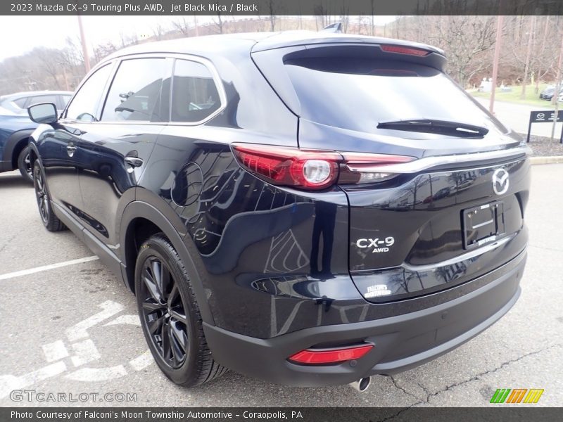 Jet Black Mica / Black 2023 Mazda CX-9 Touring Plus AWD