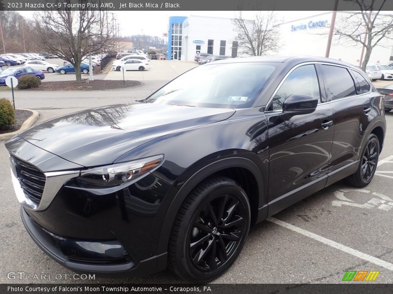 Front 3/4 View of 2023 CX-9 Touring Plus AWD