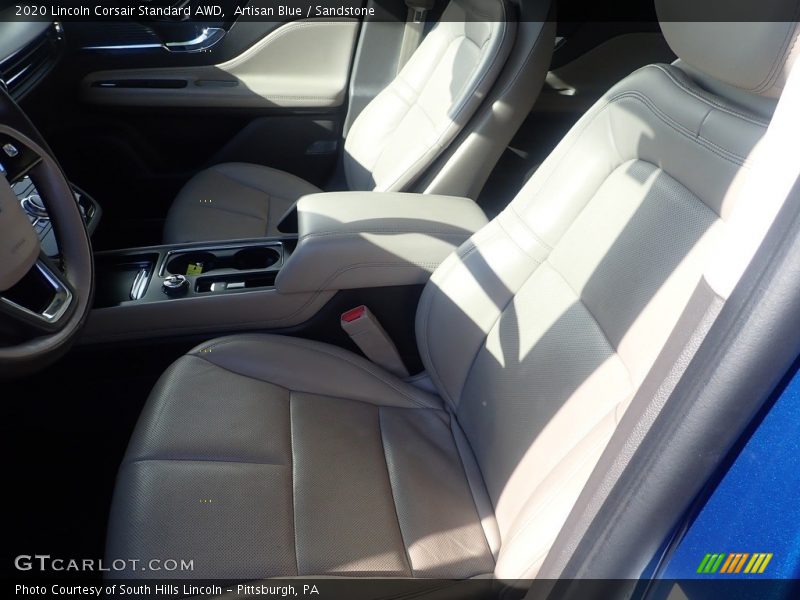 Artisan Blue / Sandstone 2020 Lincoln Corsair Standard AWD