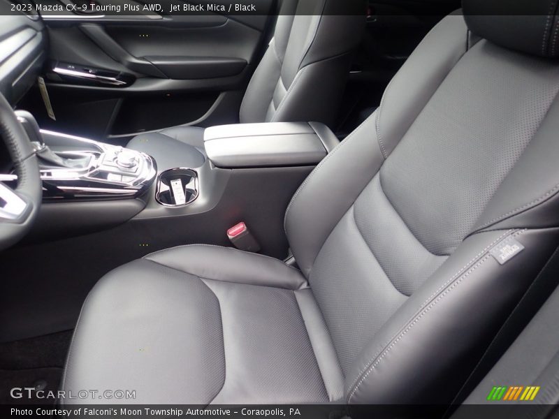 Front Seat of 2023 CX-9 Touring Plus AWD