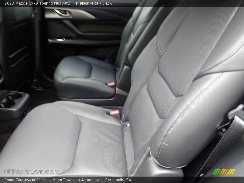Rear Seat of 2023 CX-9 Touring Plus AWD