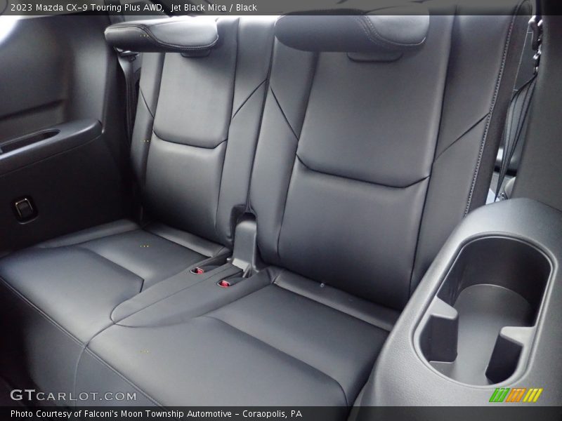Rear Seat of 2023 CX-9 Touring Plus AWD
