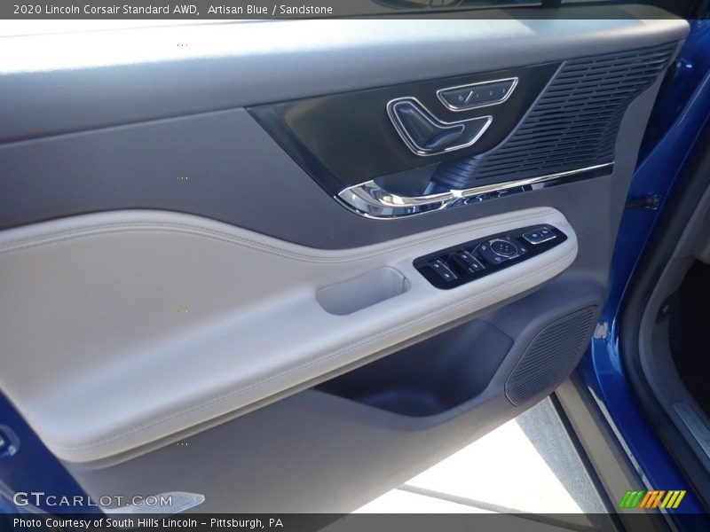 Artisan Blue / Sandstone 2020 Lincoln Corsair Standard AWD