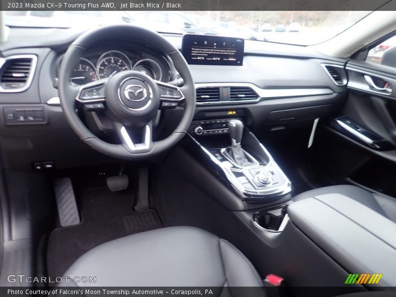 2023 CX-9 Touring Plus AWD Black Interior